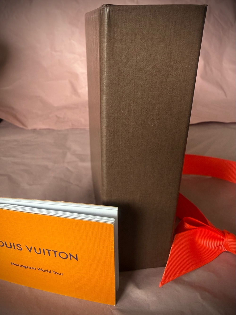 Louis Vuitton Gift Box with Ribbon & Care Booklet - Picture 4 of 11